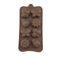 Diverse models Silicone Candy Chocolate Molds Flexible Baking Mold for Jello Shaping Hard or Gummy Candies